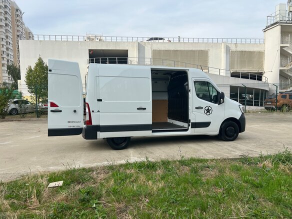 2024 Renault Master, белый, 4500000 рублей - вид 10