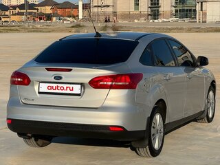 2017 Ford Focus III Рестайлинг, серебристый, 1150000 рублей, вид 5