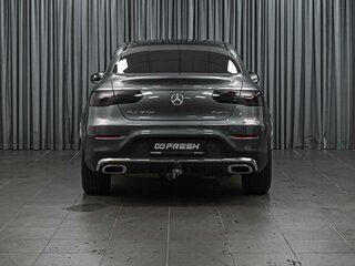 2019 Mercedes-Benz GLC Coupe 300 d I (C253) Рестайлинг, серый, 4490000 рублей, вид 4