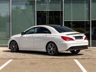 2014 Mercedes-Benz CLA 200 I (C117, X117), белый, 1535000 рублей, вид 4