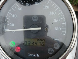 2006 Honda Shadow 750, чёрный, 620000 рублей, вид 5