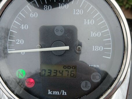 2006 Honda Shadow 750, чёрный, 620000 рублей, вид 5