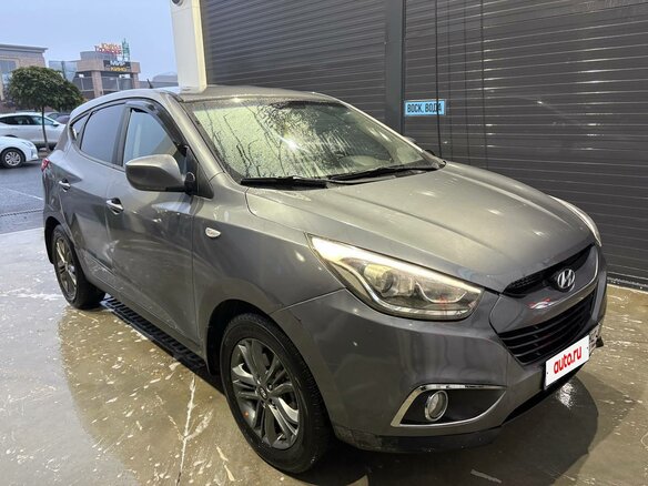 2014 Hyundai ix35 I Рестайлинг, серый, 950000 рублей