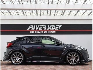 2020 Toyota C-HR I Рестайлинг, чёрный, 1329017 рублей, вид 3