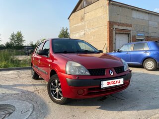 2007 Renault Symbol I Рестайлинг 2, красный, 350000 рублей, вид 1
