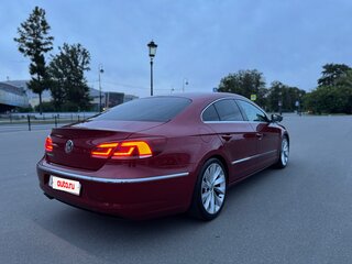 2013 Volkswagen Passat CC I Рестайлинг, пурпурный, 1150000 рублей, вид 3