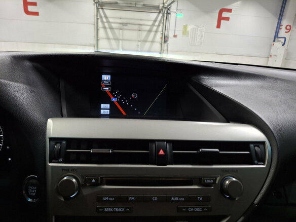2011 Lexus RX 270 III, серый, 1650000 рублей - вид 14