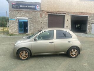 2004 Nissan Micra III (K12), золотистый, 390000 рублей, вид 4