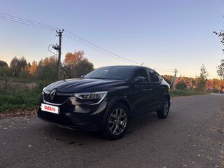 2019 Renault Arkana I, чёрный, 1450000 рублей, вид 2