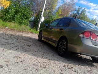 2007 Honda Civic VIII, серый, 480000 рублей, вид 5