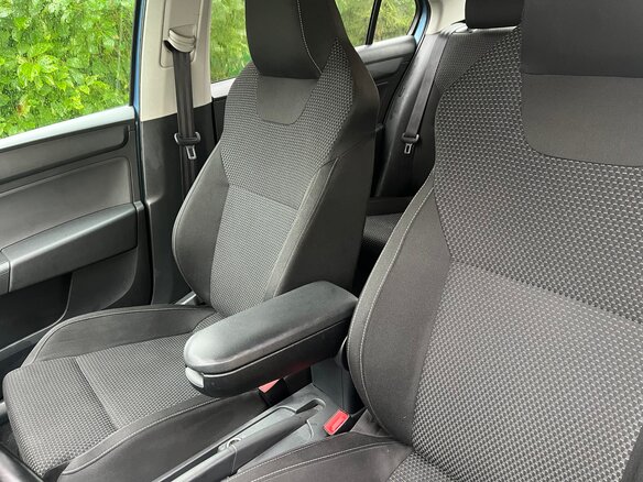 2014 Skoda Rapid I, синий - вид 5