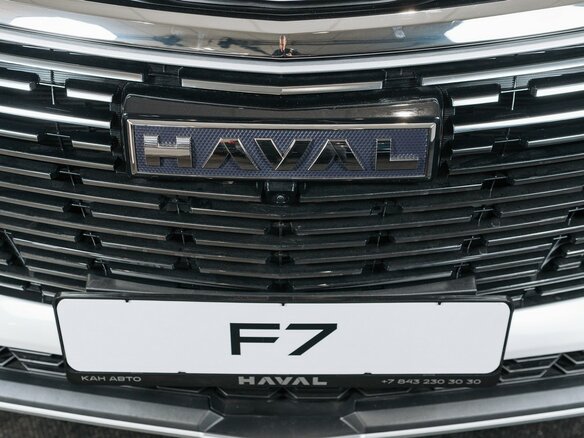 2026 Haval F7 II, белый, 3599000 рублей - вид 7