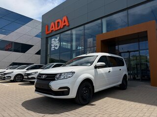 2026 Lada (ВАЗ) Largus I Рестайлинг, белый, 1615000 рублей, вид 3