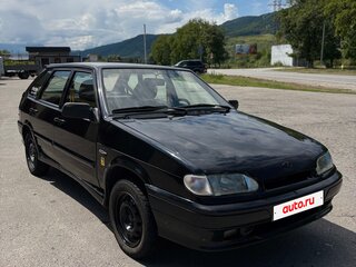 2013 Lada (ВАЗ) 2114, чёрный, 300000 рублей, вид 4