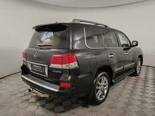 2013 Lexus LX 570 III Рестайлинг, чёрный, 3299000 рублей, вид 5