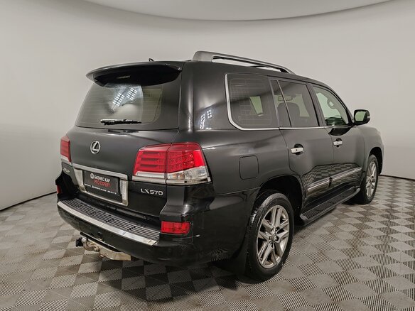 2013 Lexus LX 570 III Рестайлинг, чёрный, 3299000 рублей - вид 4