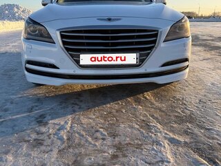 2015 Hyundai Genesis II, белый, 1500000 рублей, вид 2