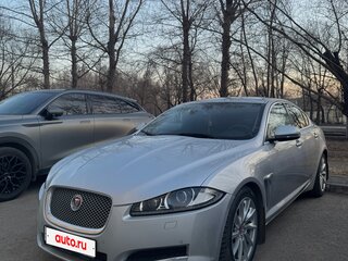 2013 Jaguar XF I Рестайлинг, серебристый, 1530000 рублей, вид 1