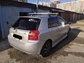 2001 Toyota Corolla Runx IX (E120, E130), серый, 500000 рублей, вид 4
