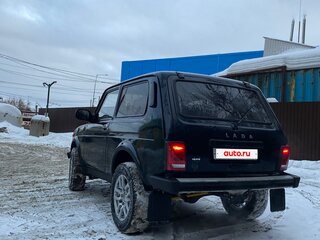 2012 Lada (ВАЗ) 2121 (4x4) I Рестайлинг, зелёный, 450000 рублей, вид 4