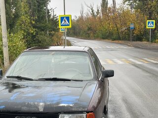 1991 Audi 80 IV (B3), красный, 95000 рублей, вид 1
