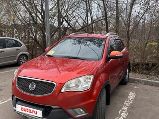 2011 SsangYong Actyon II, красный, 660000 рублей, вид 1