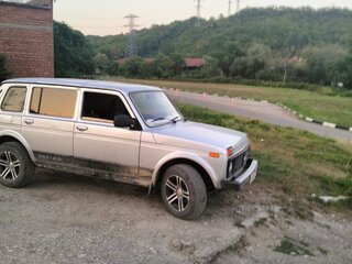 2012 Lada (ВАЗ) 2131 (4x4) 213105 I, серебристый, 550000 рублей, вид 5