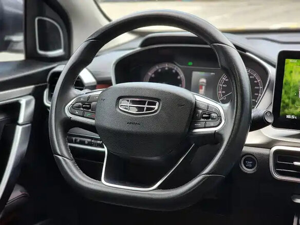2022 Geely Coolray (Binyue) I, серебристый, 1123999 рублей - вид 8