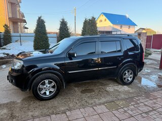 2008 Honda Pilot II, чёрный, 1450000 рублей, вид 3