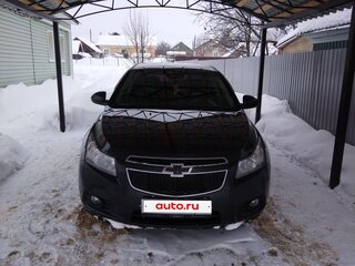 2012 Chevrolet Cruze I Рестайлинг, чёрный, 490000 рублей, вид 1