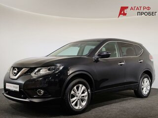 2018 Nissan X-Trail III, чёрный, 1950000 рублей, вид 1