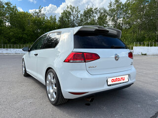 2014 Volkswagen Golf VII, белый, 1400000 рублей, вид 5