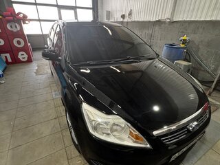 2010 Ford Focus II Рестайлинг, чёрный, 535000 рублей, вид 4
