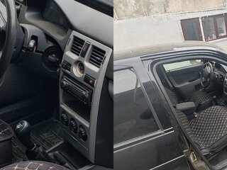 2008 Lada (ВАЗ) Priora I, чёрный, 245000 рублей, вид 5
