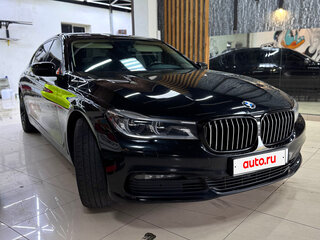2017 BMW 7 серии Long 730Ld xDrive VI (G11/G12), чёрный, 3800000 рублей, вид 5