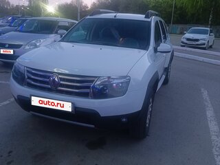 2015 Renault Duster I, белый, 845000 рублей, вид 3