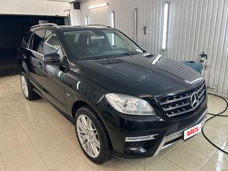 2011 Mercedes-Benz M-Класс 350 CDI III (W166), чёрный, 2350000 рублей, вид 1