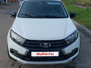 2023 Lada (ВАЗ) Granta Cross I Рестайлинг, белый, 790000 рублей, вид 1