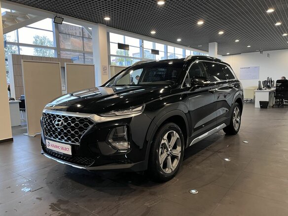 2020 Hyundai Santa Fe IV (China Market), чёрный, 2890000 рублей - вид 6