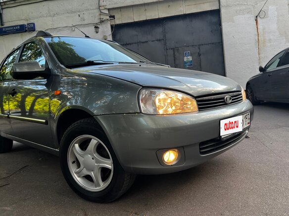 2011 Lada (ВАЗ) Kalina I, серый