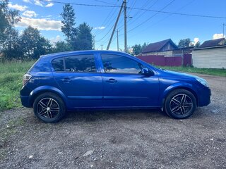 2007 Opel Astra H, синий, 350000 рублей, вид 5