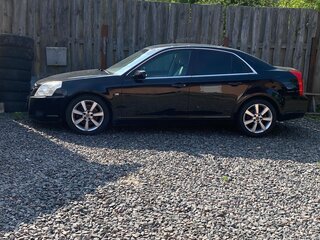 2006 Cadillac BLS, чёрный, 730000 рублей, вид 3