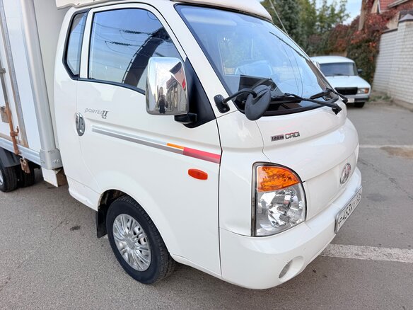 2009 Hyundai Porter II, белый, 770000 рублей - вид 6