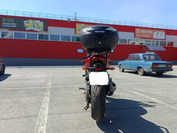 2008 Yamaha FZ1, красный, 660000 рублей - вид 12