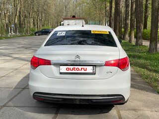2014 Citroen C4 II, белый, 598000 рублей, вид 2