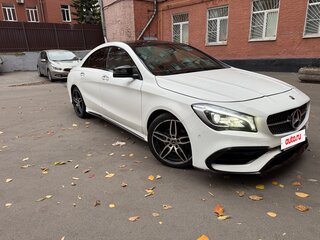 2018 Mercedes-Benz CLA 200 I (C117, X117) Рестайлинг, белый, 2250000 рублей, вид 3