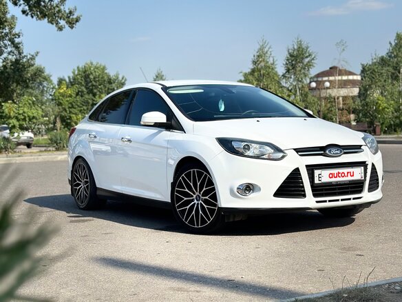 2013 Ford Focus III, белый, 950000 рублей - вид 9