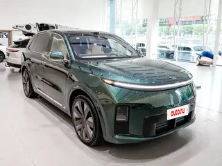 2026 Li Auto (Lixiang) L8 II, зелёный, 11650206 рублей, вид 3