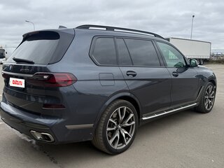 2021 BMW X7 M50d I (G07), серый, 8999990 рублей, вид 5