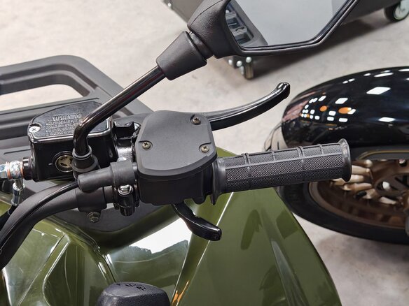 2024 Loncin XWolf 200, зелёный - вид 15